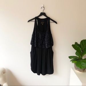 McGinn Sequin Racerback Dress